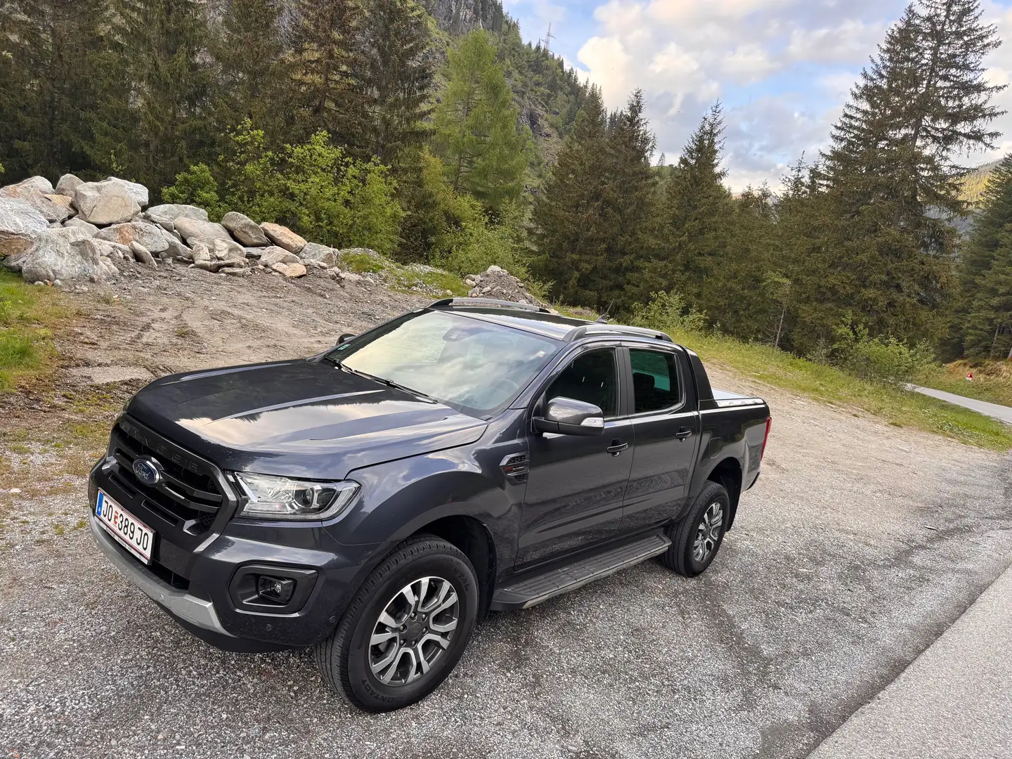 Ford Ranger Ranger Doppelkabine Wildtrak 4x4 2,0 EcoBlue Aut. Wildtrak Grau - 1