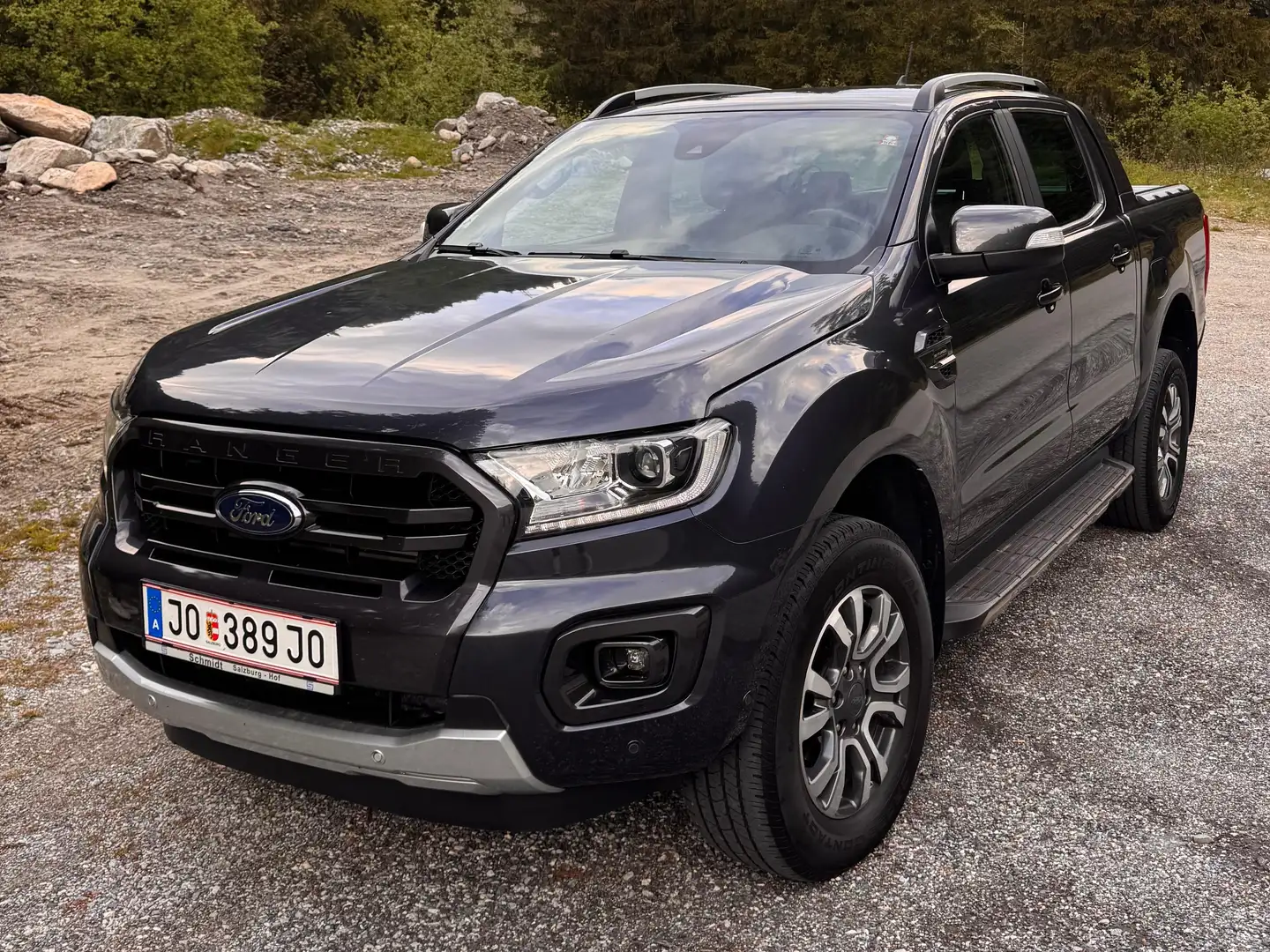 Ford Ranger Ranger Doppelkabine Wildtrak 4x4 2,0 EcoBlue Aut. Wildtrak Grau - 2