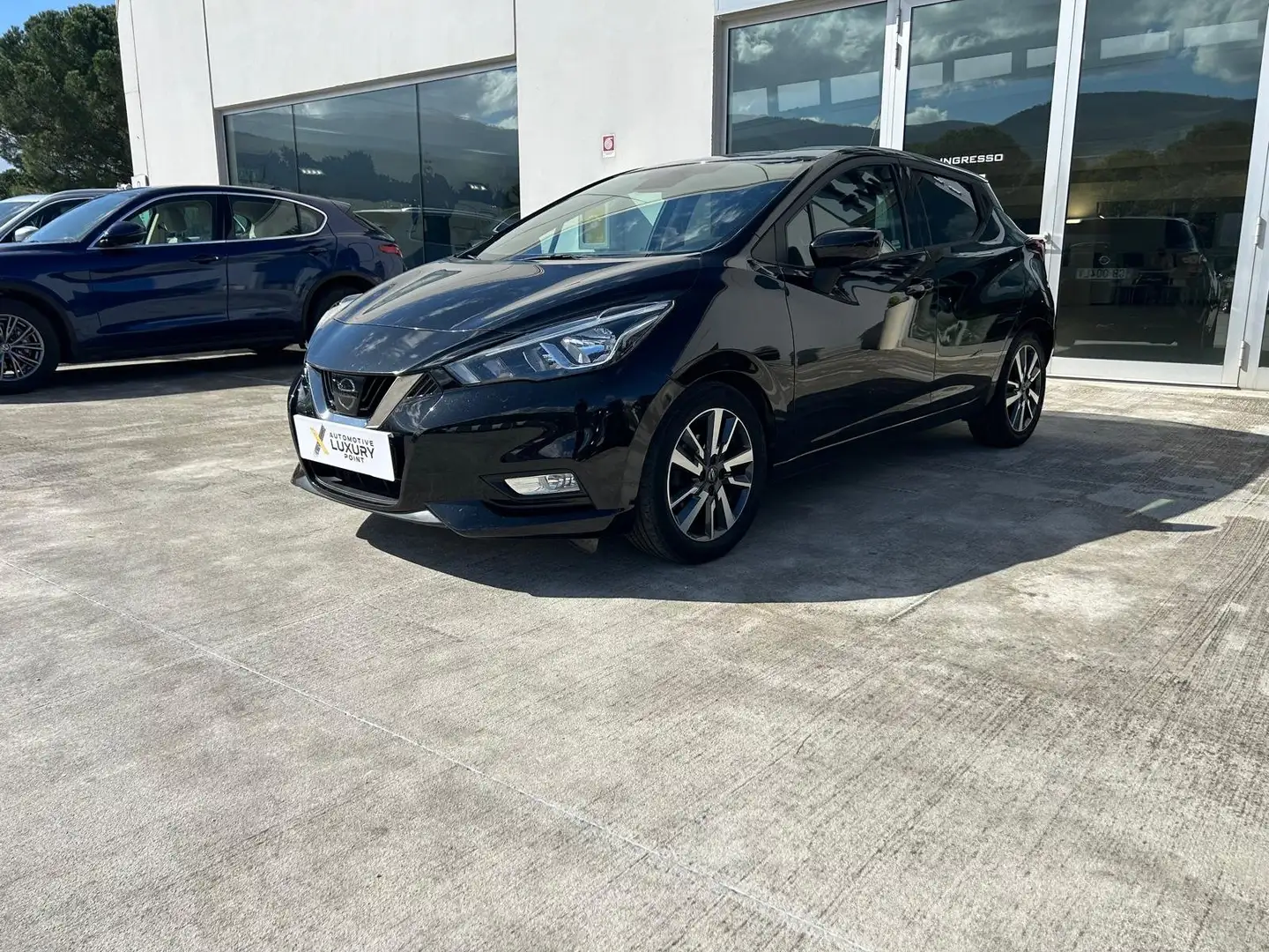Nissan Micra Micra V 2017 1.5 dci N-Connecta 90cv*CON GARANZIA* Nero - 1