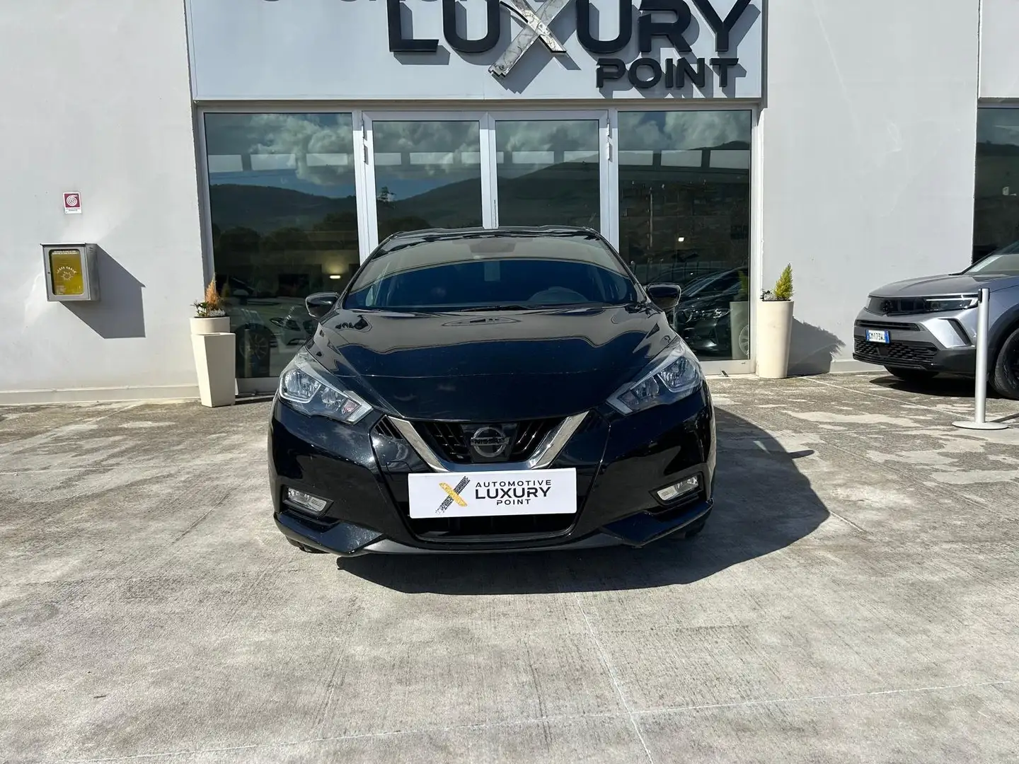 Nissan Micra Micra V 2017 1.5 dci N-Connecta 90cv*CON GARANZIA* Nero - 2