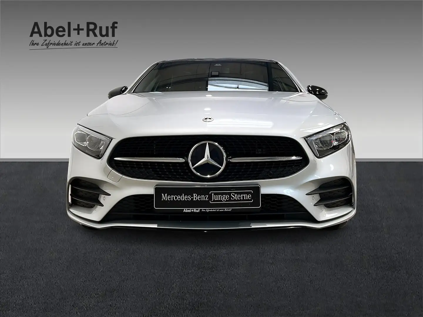 Mercedes-Benz A 250 e AMG+MBUX+LED+NIGHT+Kamera+Pano+Ambi+TotW Срібний - 2