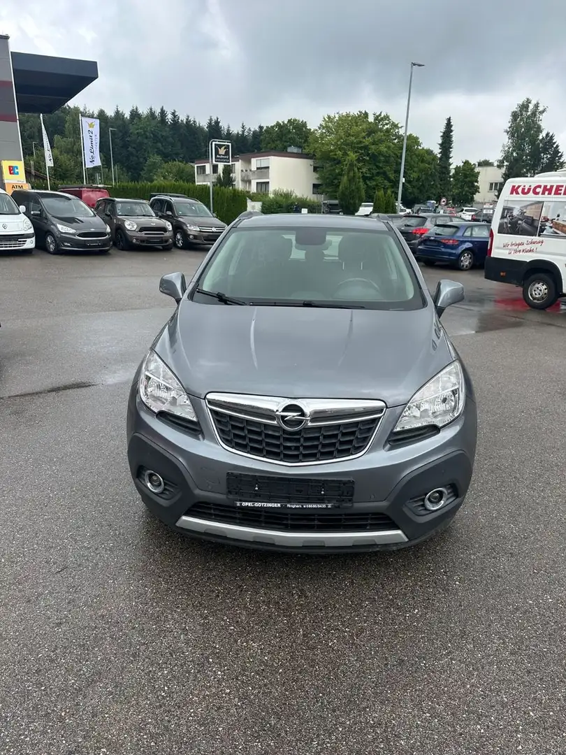 Opel Mokka Edition ecoFlex 4x4 Grey - 1