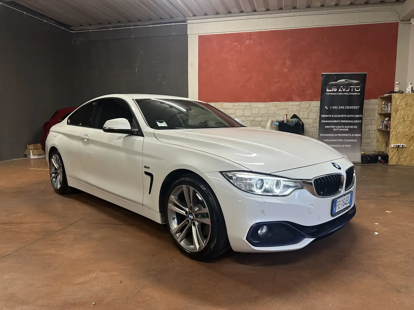BMW 430 430dA Coupe Sport my15 - 1