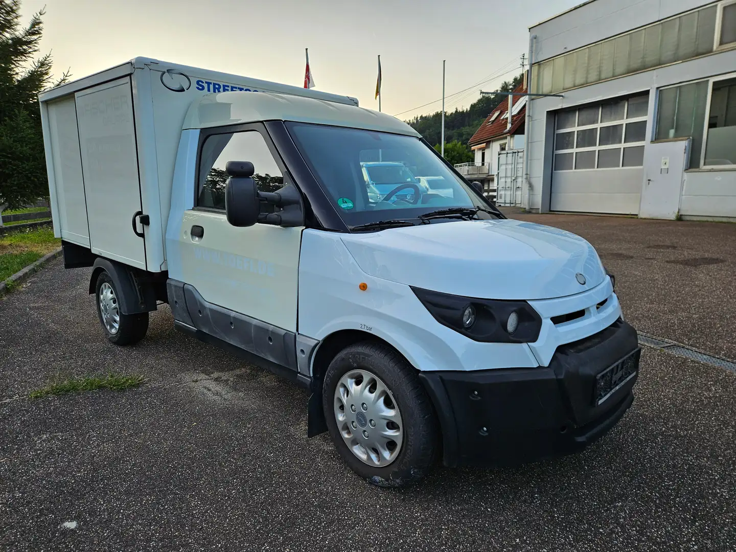 StreetScooter Work WORK STREETSCOOTER Led Kamera Weiß - 2