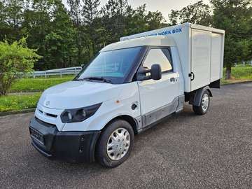 WORK STREETSCOOTER Led Kamera