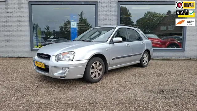 Subaru Impreza Plus 2.0 GX AWD GOED ONDERHOUDEN|TREKHAAK|AIRCO|LE