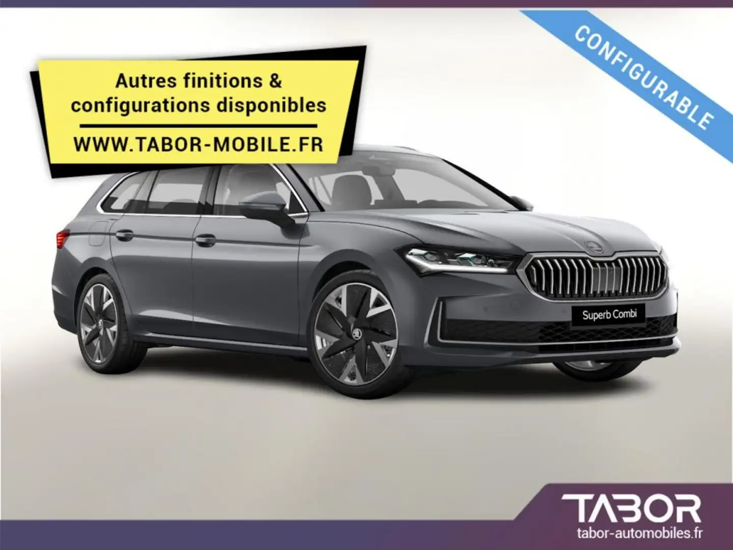 Skoda Superb Combi 2.0 TDI 150 DSG Selection Bleu - 1