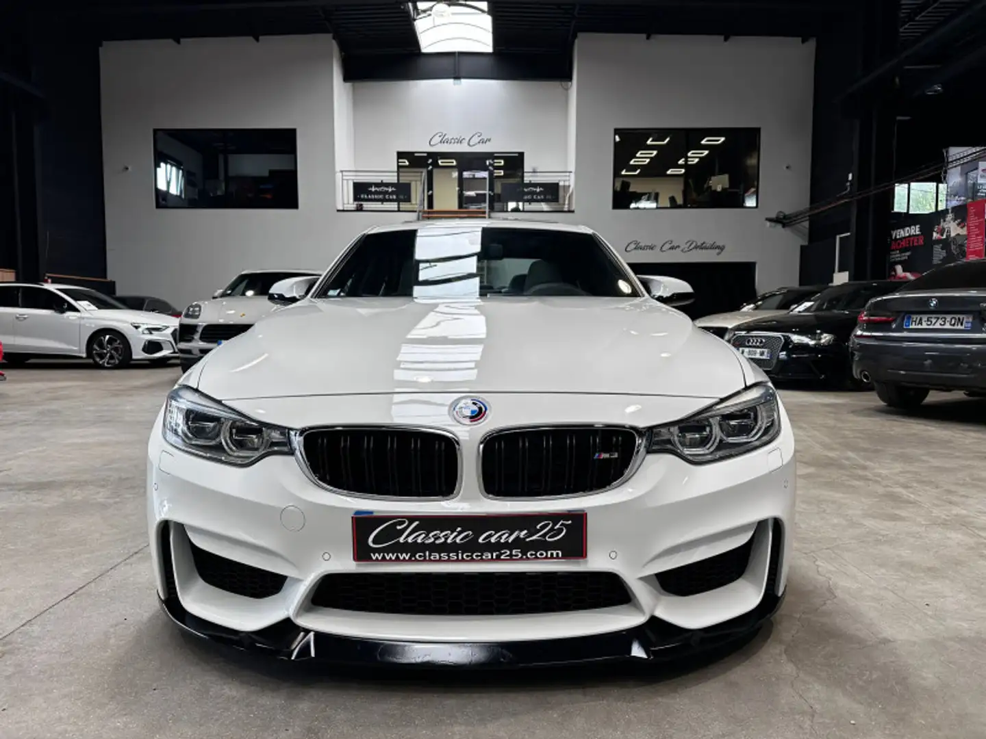 BMW M3 (F80) M3 431CH M DKG Blanc - 2