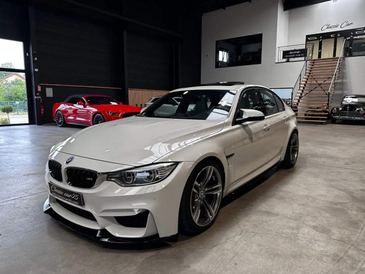 BMW M3 (F80) M3 431CH M DKG Blanc - 1