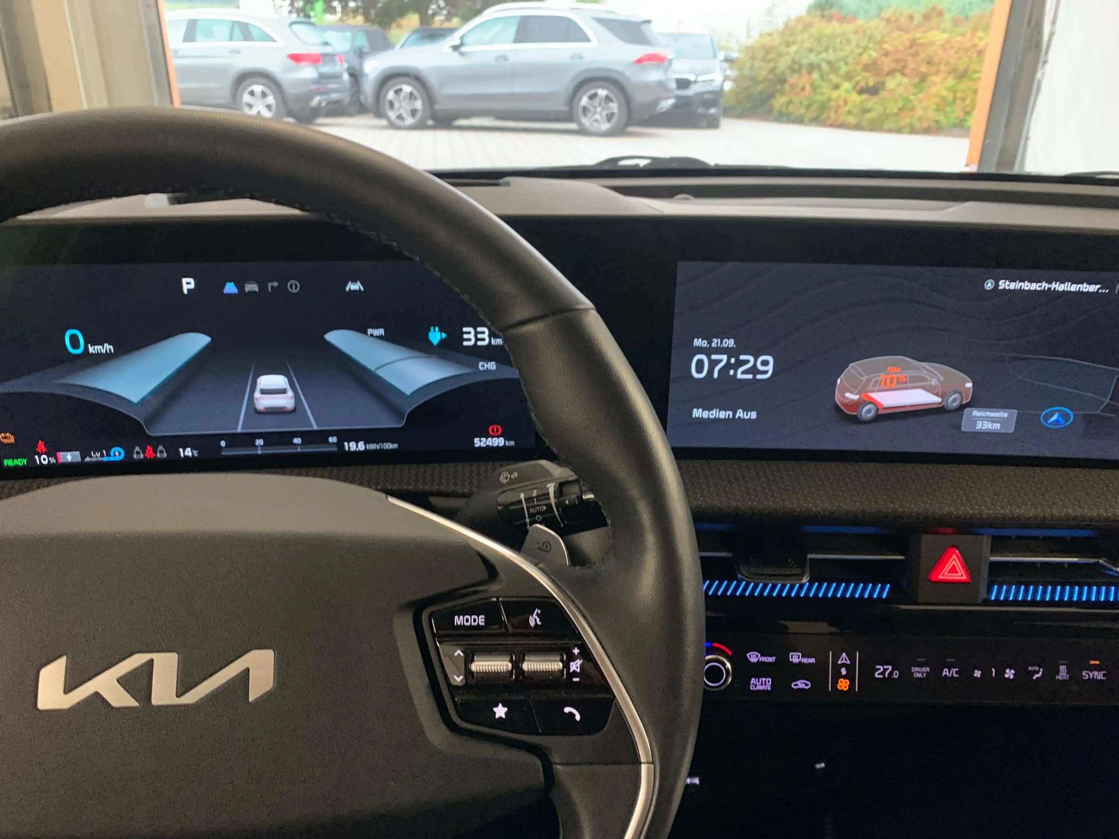 Kia EV6 ACC|HUD|Kamera|WäPumpe|Keyless|Standhzg|19" — photo 15