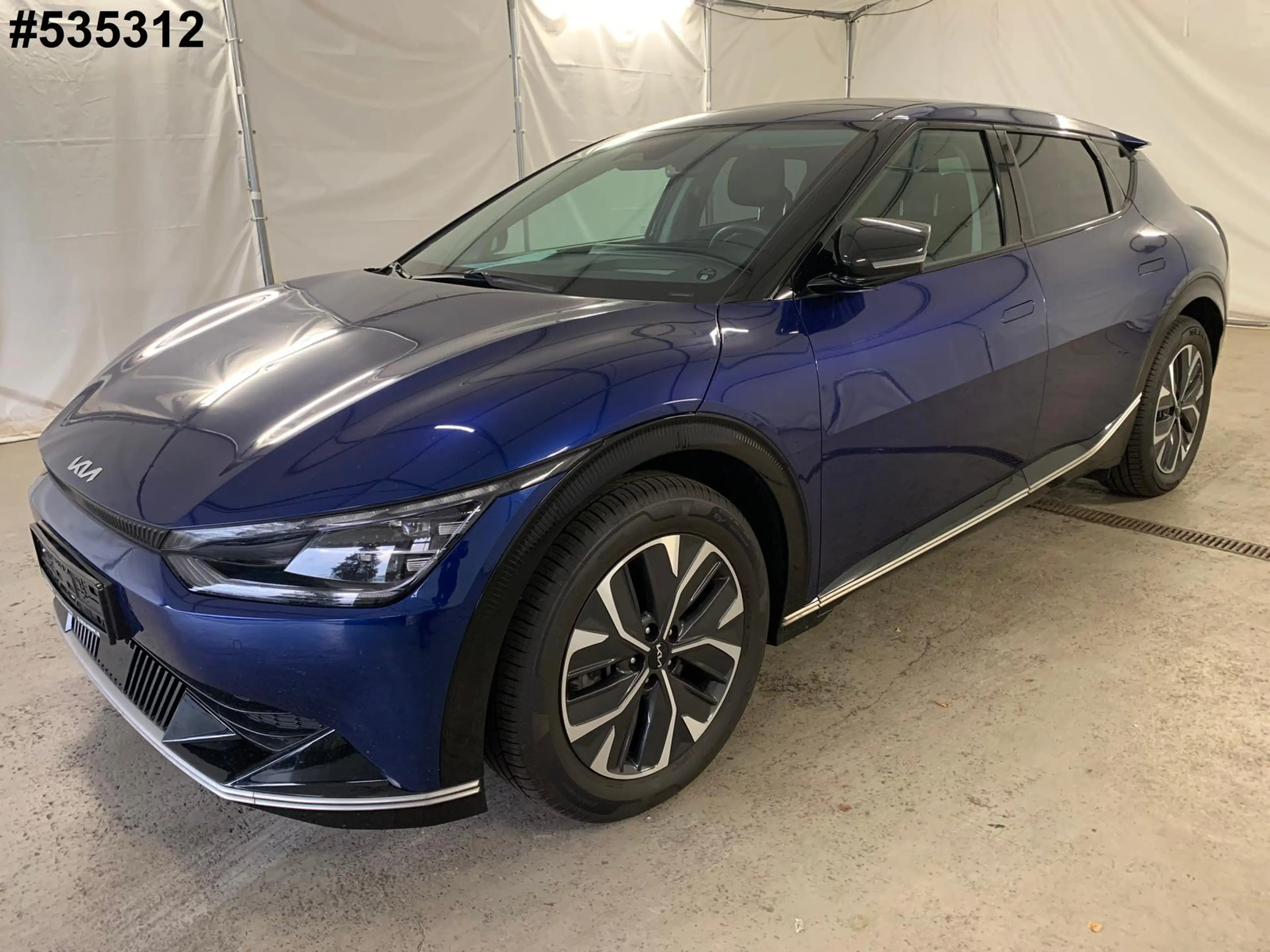 Kia EV6 ACC|HUD|Kamera|WäPumpe|Keyless|Standhzg|19"