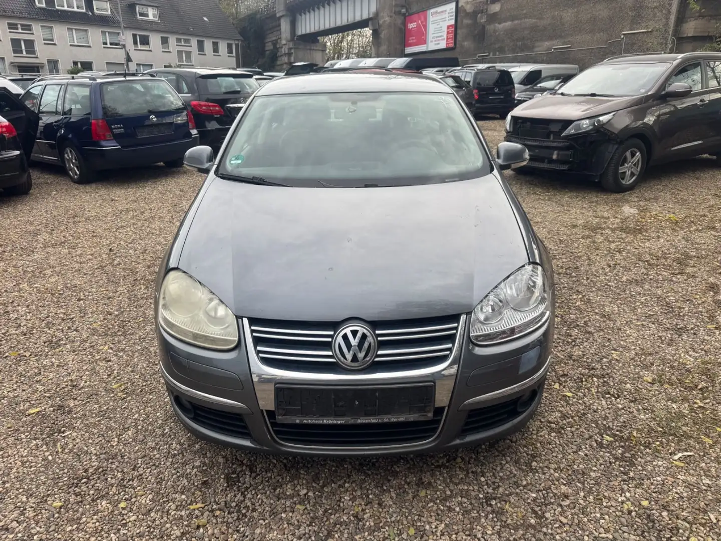 Volkswagen Jetta V Comfortline Servo Klima SHZ***** Gris - 2