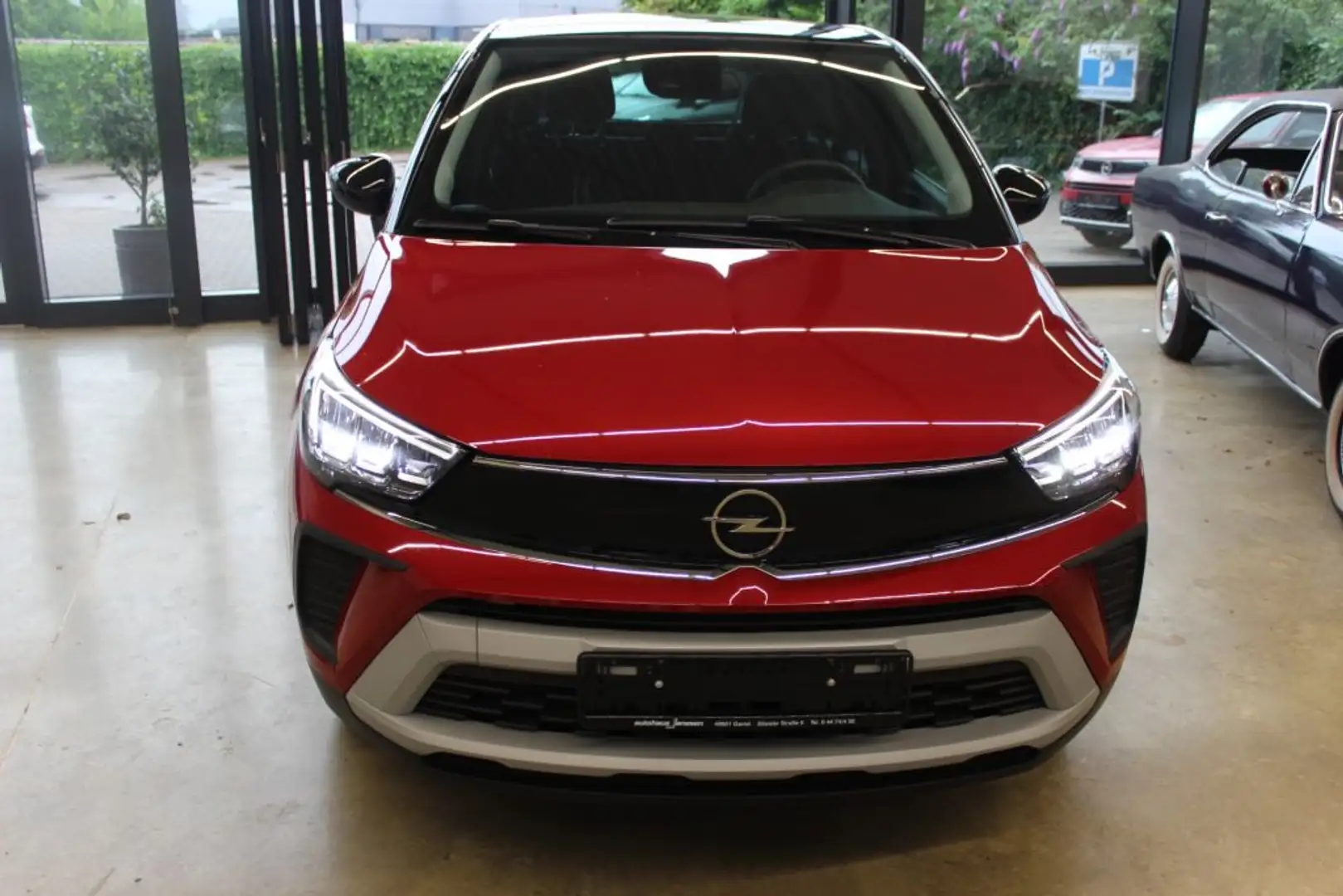 Opel Crossland 1.2 Automatik Elegance Rot - 1
