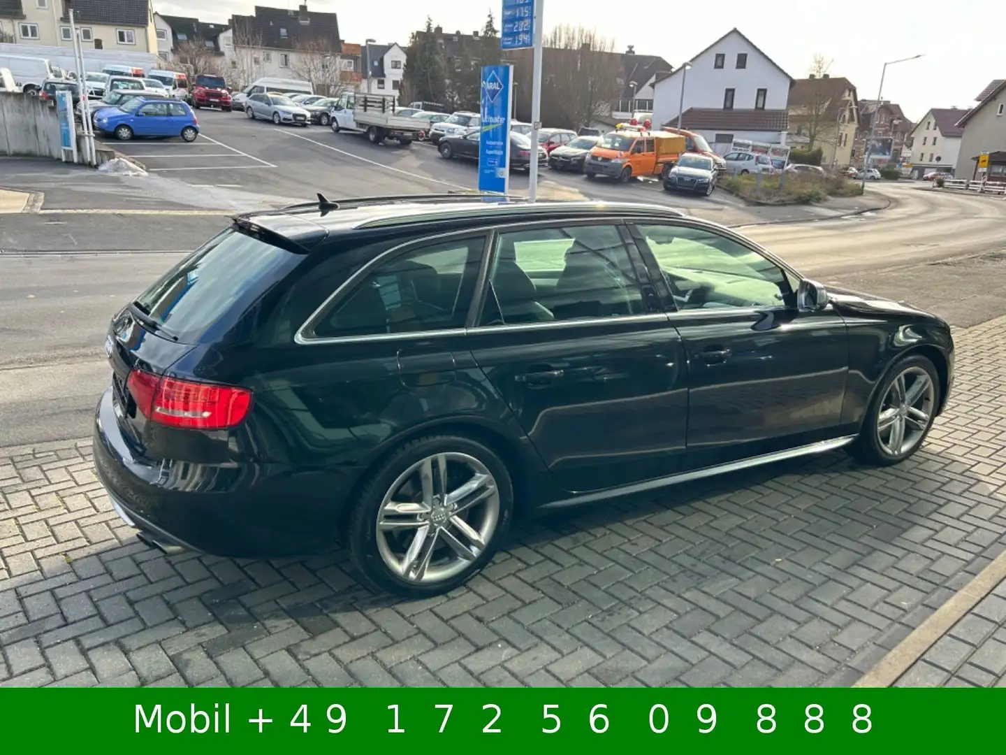 Audi S4 Avant 3.0 TFSI quattro S-Leder Navi BI-Xenon Schwarz - 1