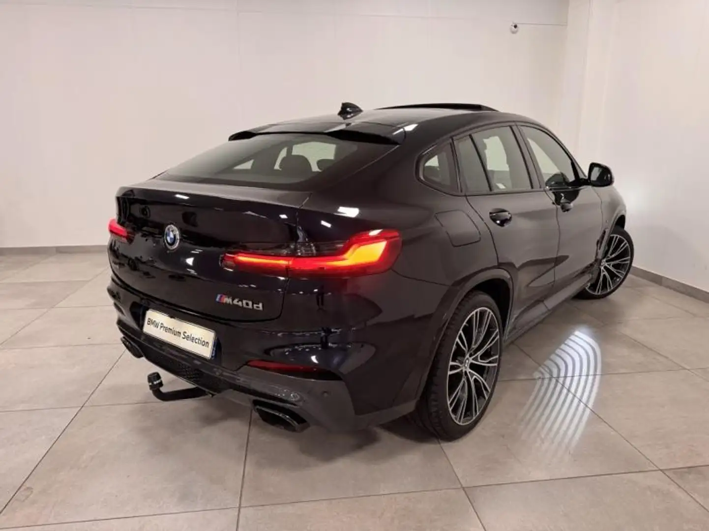 BMW X4 M M40dA 326ch Euro6d-T Noir - 2