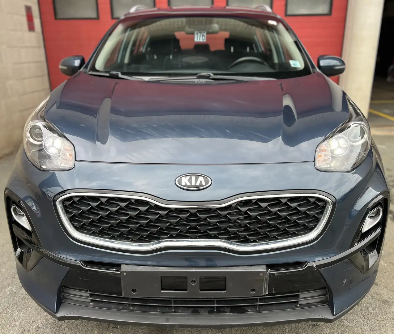 Kia Sportage 1.6 CRDi Edition 2 / BRUIT MOTEUR Azul - 2