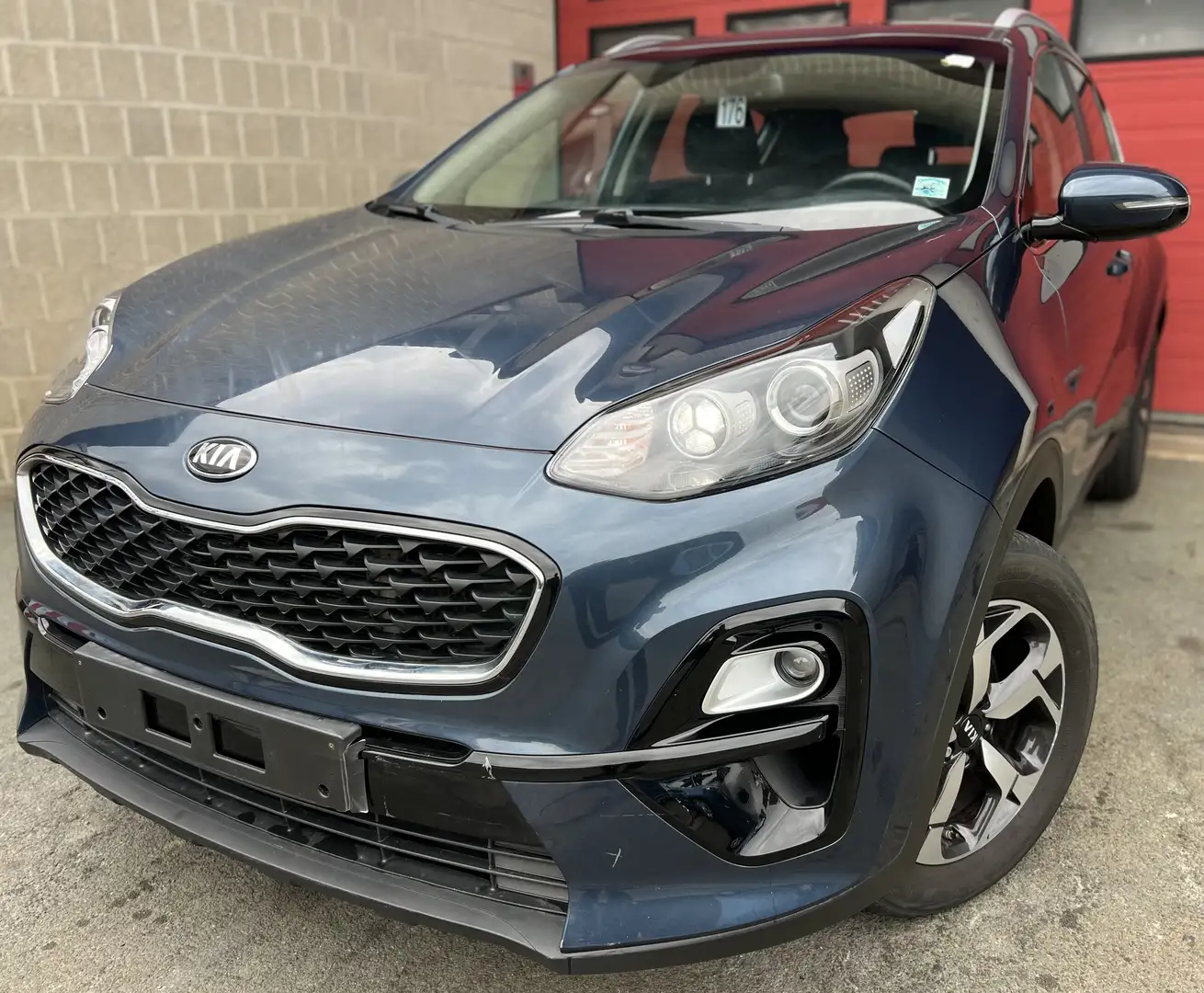 Kia Sportage 1.6 CRDi Edition 2 / BRUIT MOTEUR Azul - 1