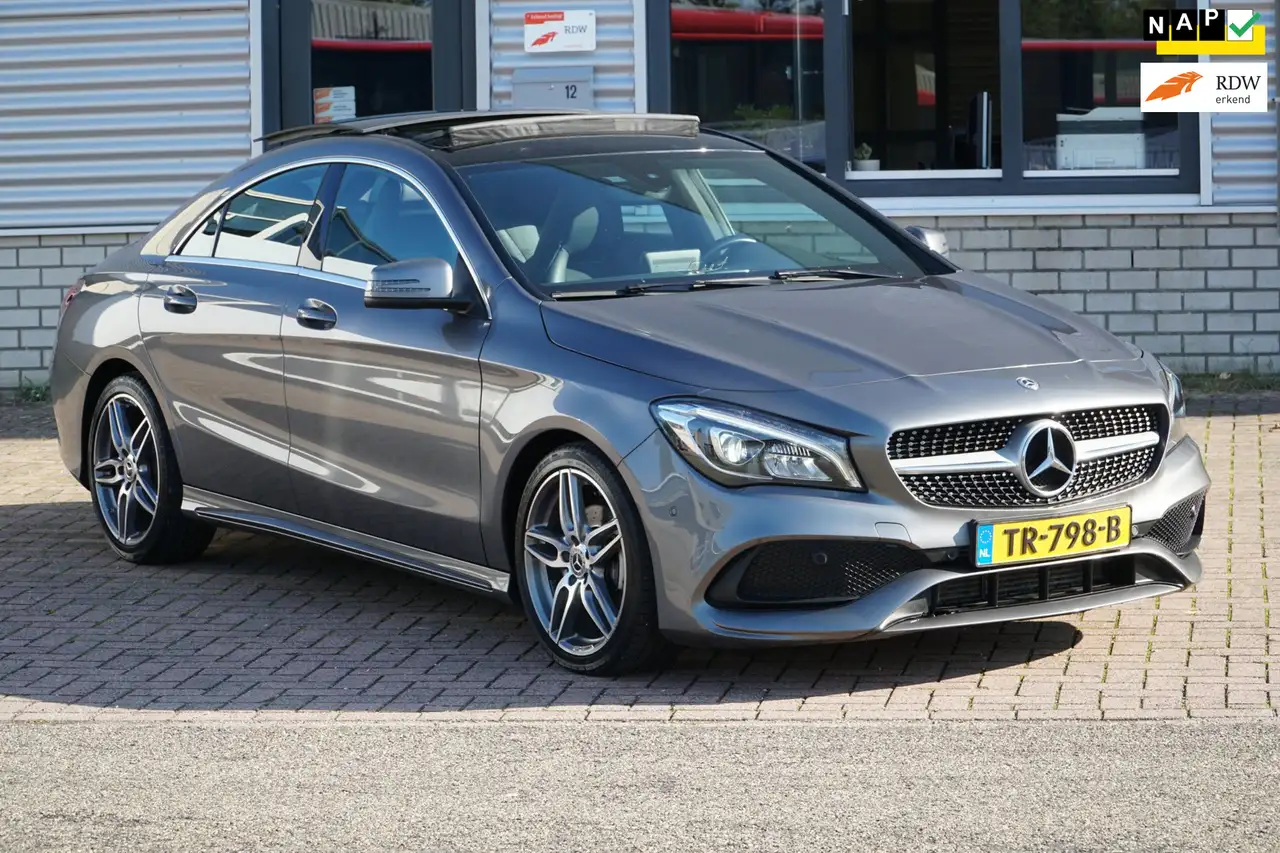 Mercedes-Benz CLA 180