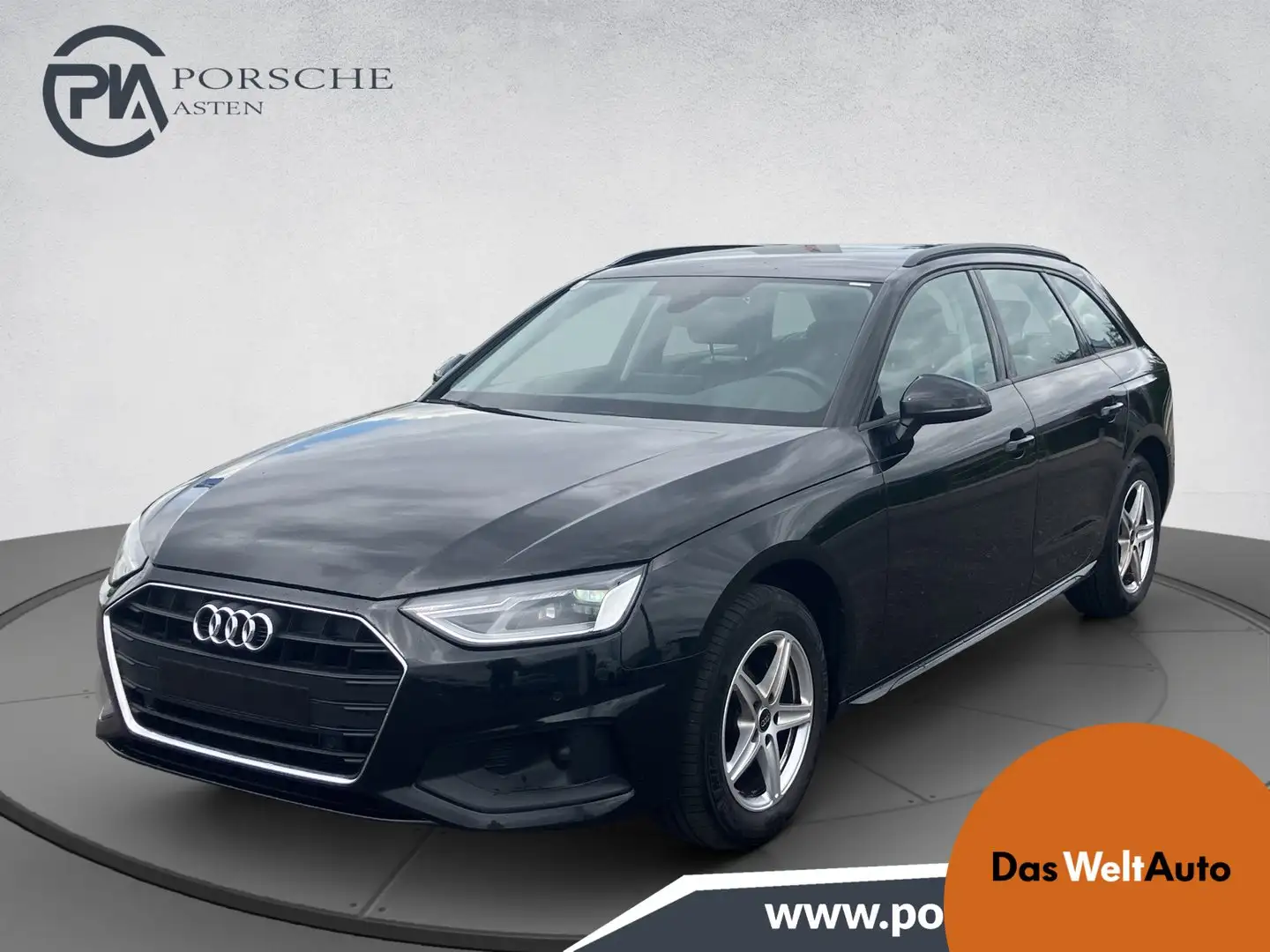 Audi A4 35 TDI Zwart - 1