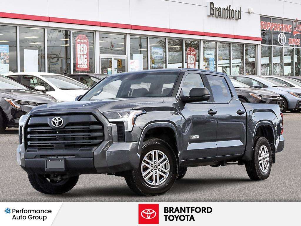 Gray 2026 Toyota Tundra Pickup Truck Four-Wheel Drive Automatic