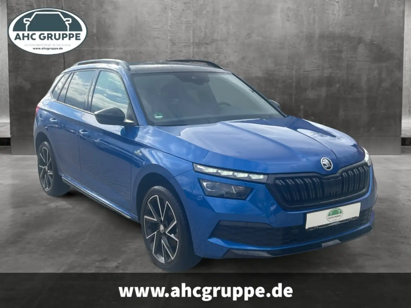 Skoda Kamiq Monte Carlo MONTE CARLO 1,5l TSI ACT 110kW DSG Azul - 2