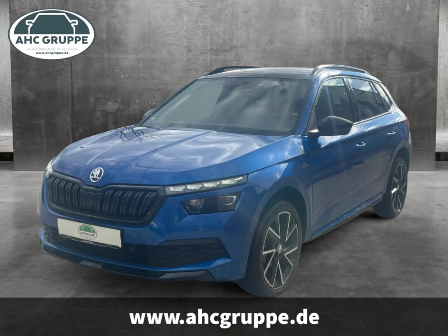 Skoda Kamiq Monte Carlo MONTE CARLO 1,5l TSI ACT 110kW DSG Azul - 1