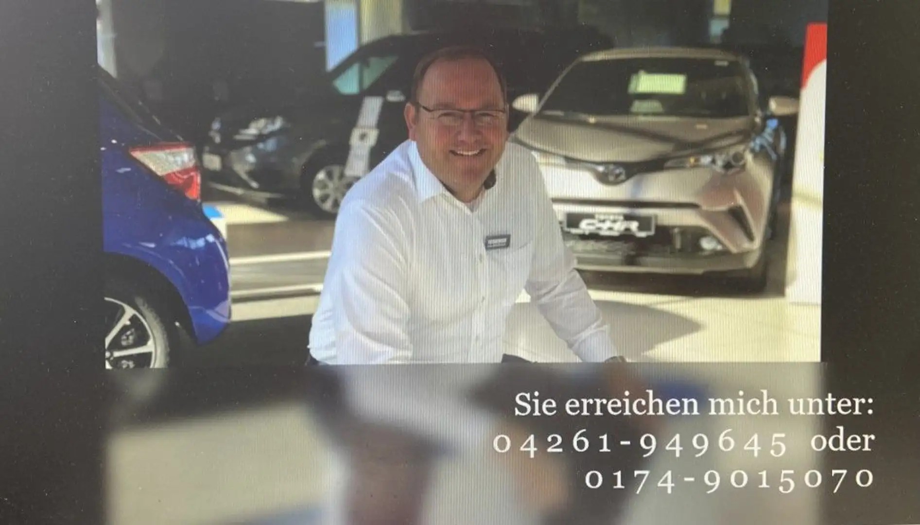 Toyota C-HR 2.0 Hybrid Team Deutschland Weiß - 2