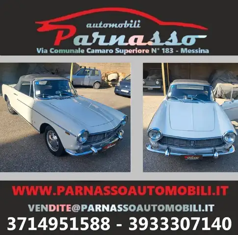 Fiat 1500 Spider Pininfarina Cabriolet