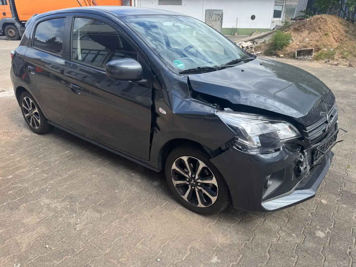 Mitsubishi Space Star 1.2 CVT Select+ Grau - 1