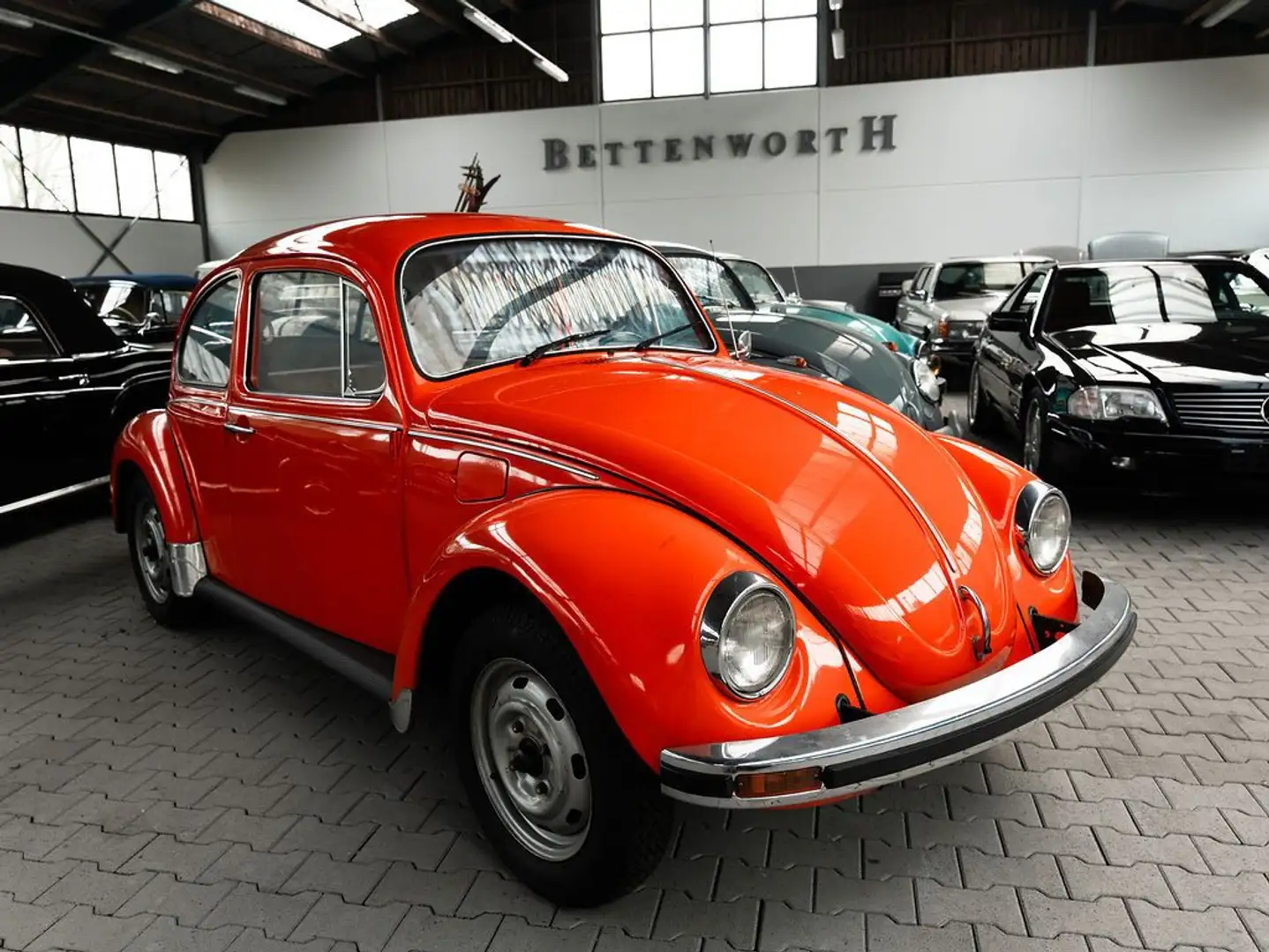 Volkswagen Käfer 1200 L 50 PS  Walter Sammlung 18000 km Rot - 1