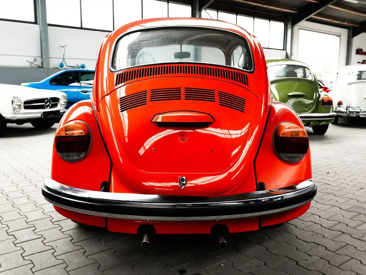 Volkswagen Käfer 1200 L 50 PS Walter Sammlung 18000 km, foto 8