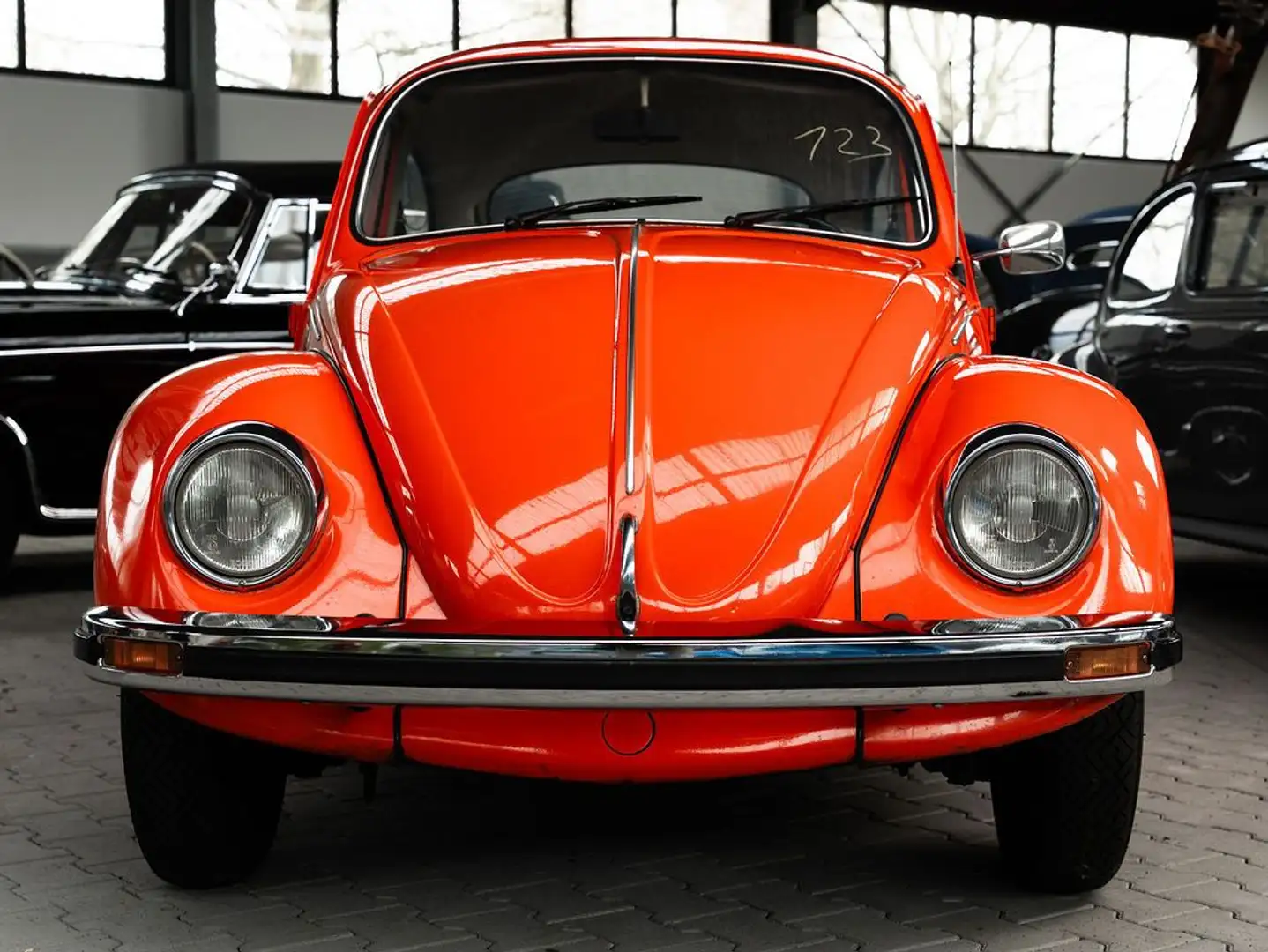 Volkswagen Käfer 1200 L 50 PS  Walter Sammlung 18000 km Rot - 2