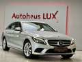 Mercedes-Benz C 180 T*9G*AHK*SPUR*TOTW*EL.HECKL*NAVI*LED*R-KAM Zilver - thumbnail 1