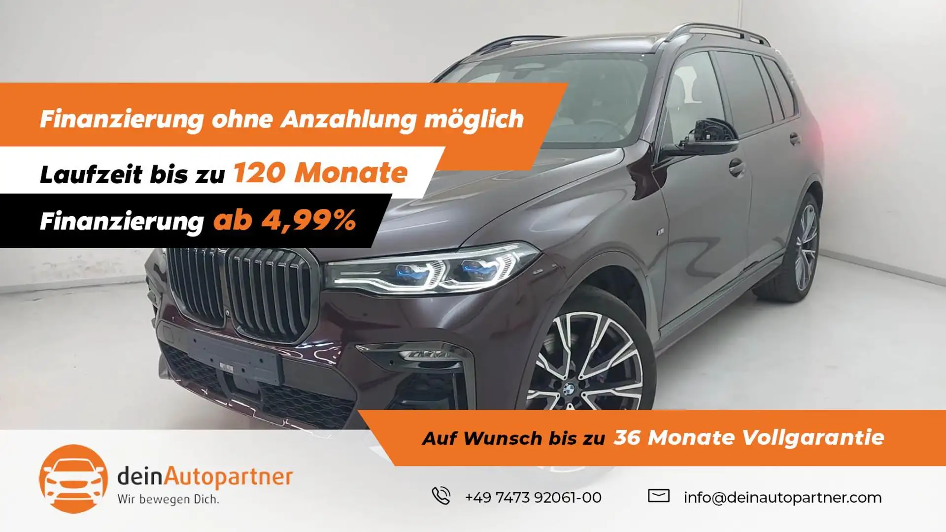 BMW X7 M50i HUD/AHK/STDHZ/PANO SKY/7SITZER/LASER/UVP 113. - 1