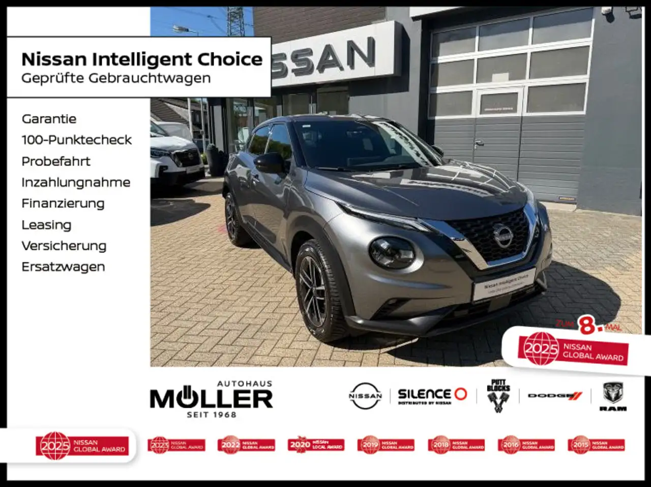Nissan Juke 1.0DIG-T DCT N-Connecta Navi RVM Winter BFS