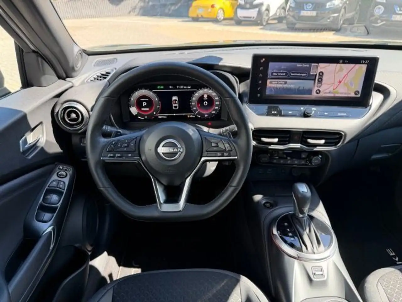 Nissan Juke 1.0DIG-T DCT N-Connecta Navi RVM Winter BFS 12