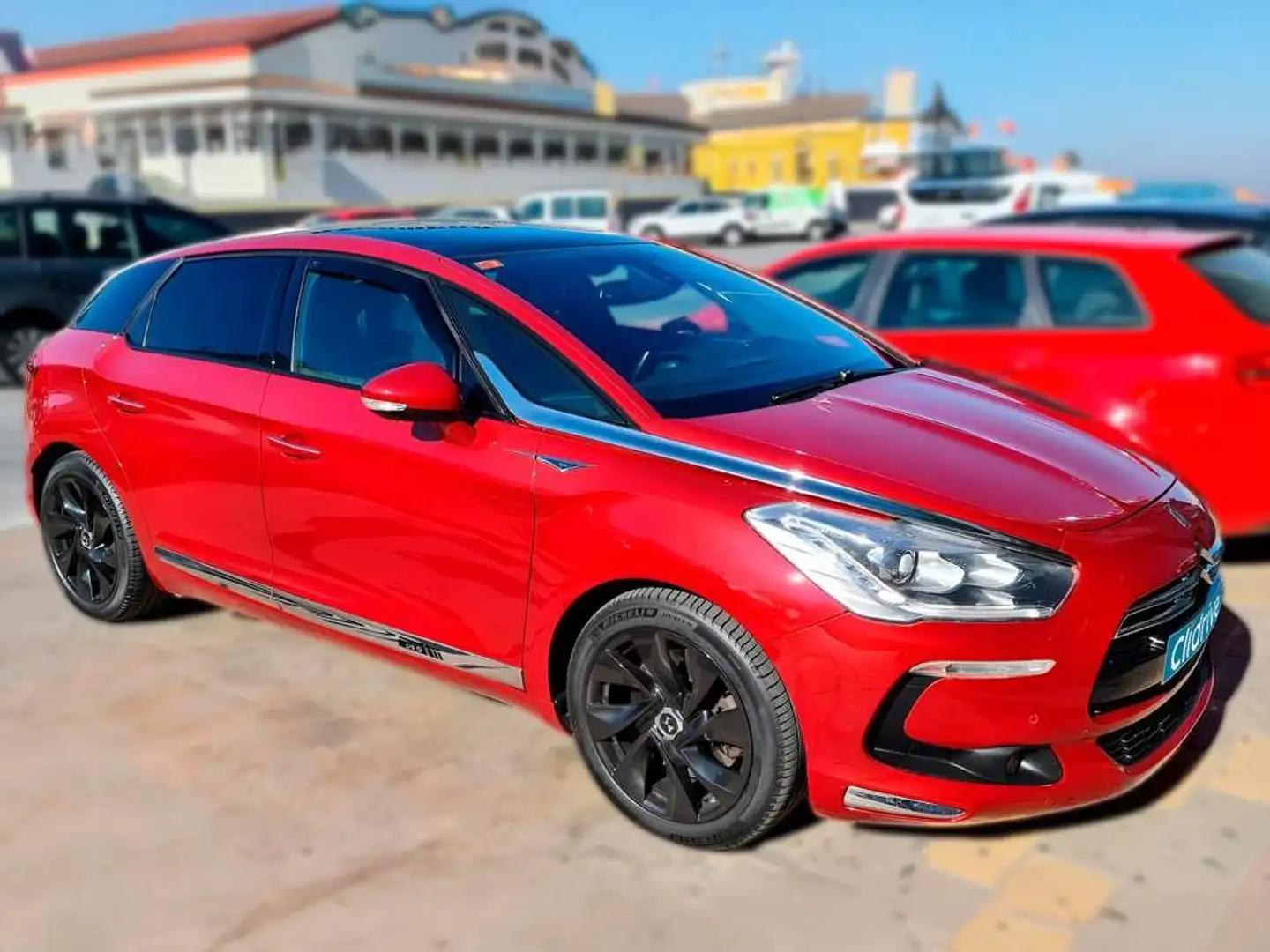 Citroen DS5 HDi 160cv Aut. Sport Burdeos - 2