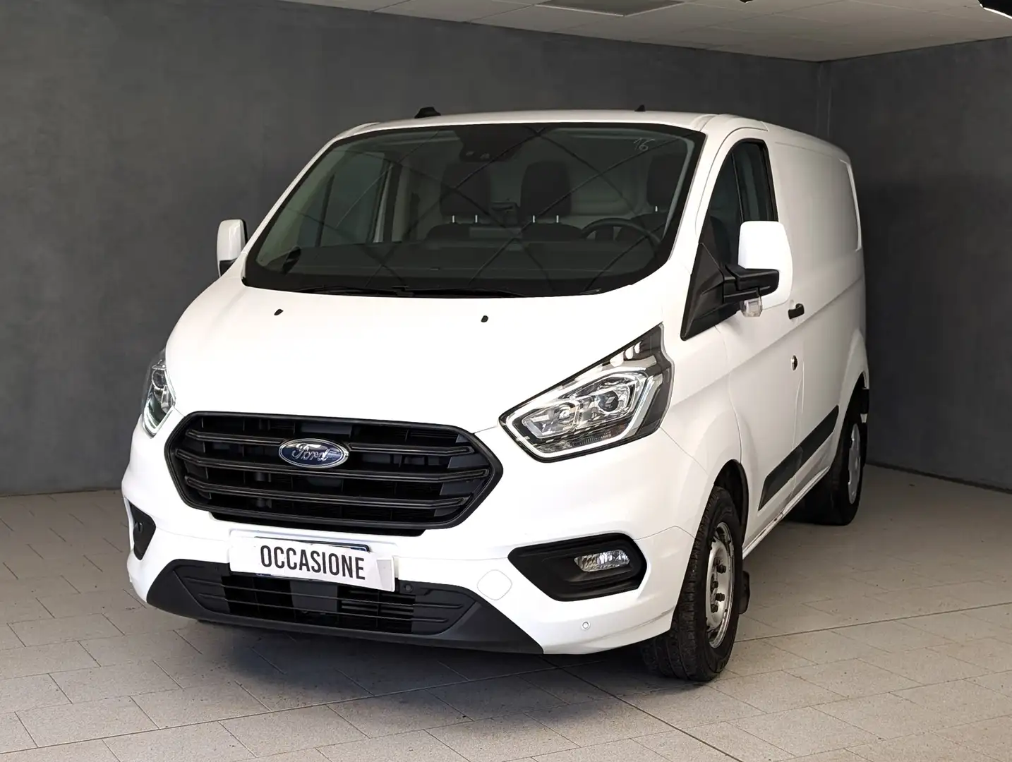 Ford Transit Custom 300 2.0 TDCI 130CV L1H1 TREND Bianco - 2
