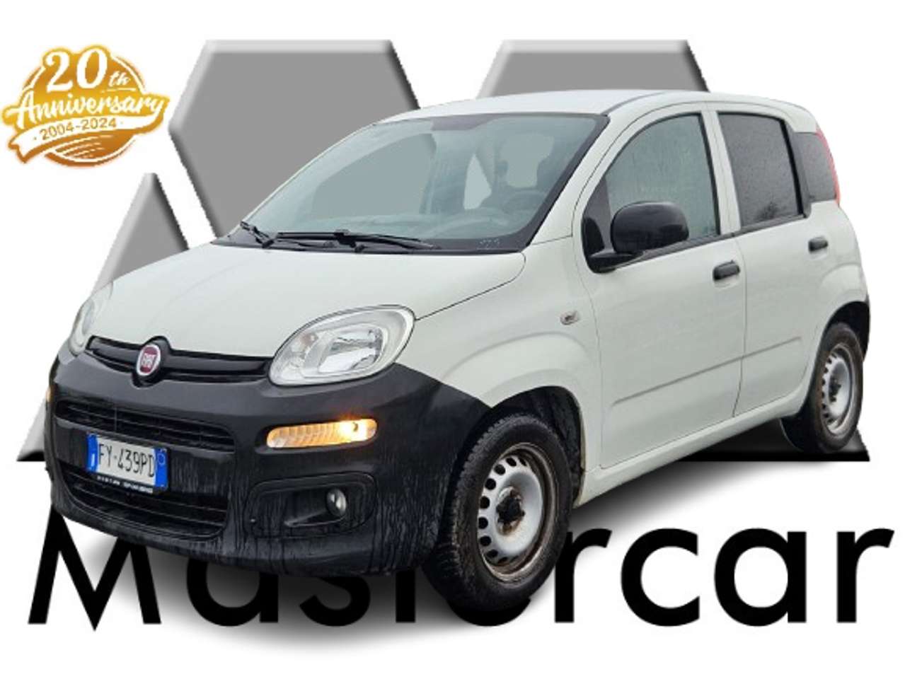 Fiat Panda 1.2 69 CV VAN 2 POSTI EURO6 POP - FY439PD
