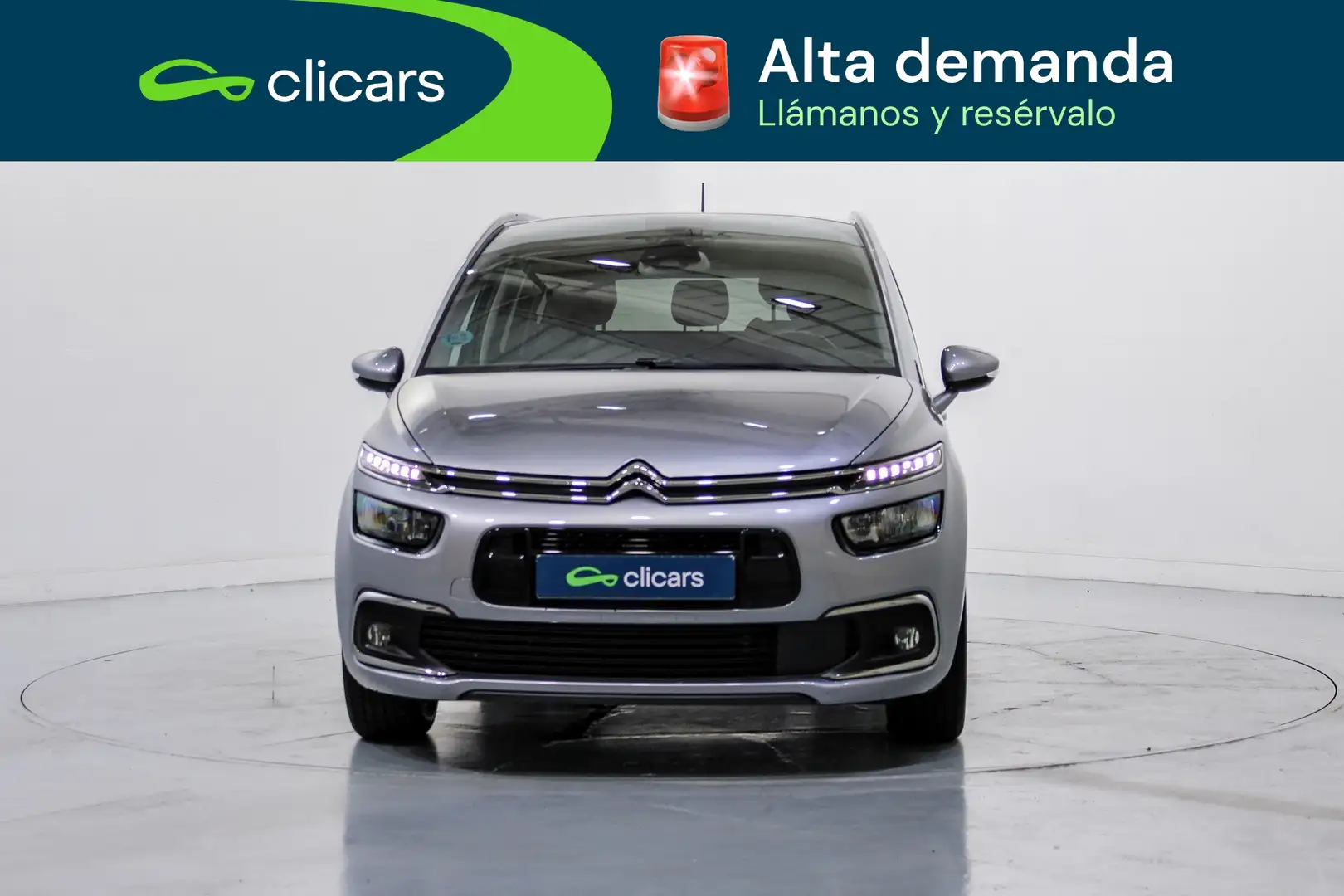 Citroen C4 Grand Spacetourer 1.5BlueHDI S&S Feel 130 Gris - 2