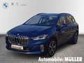 BMW 218 Active Tourer d Luxury Line HUD AHK-klappbar Navi Blau - thumbnail 1