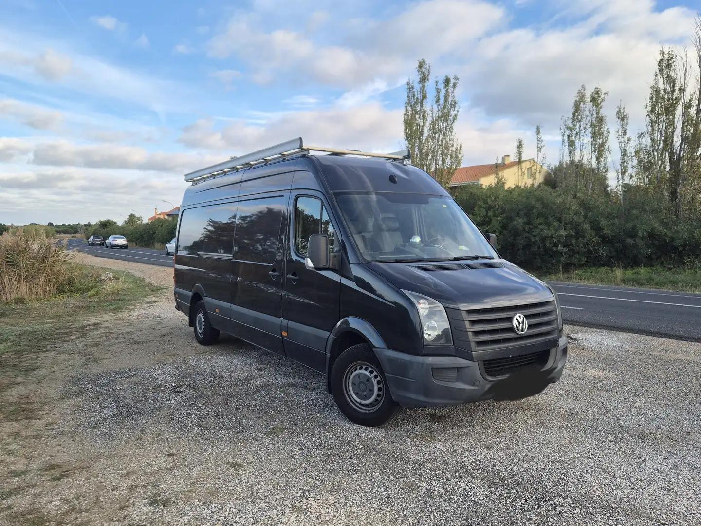 Volkswagen Crafter Crafter L4H3 Rare utilitaire 163ch - 1