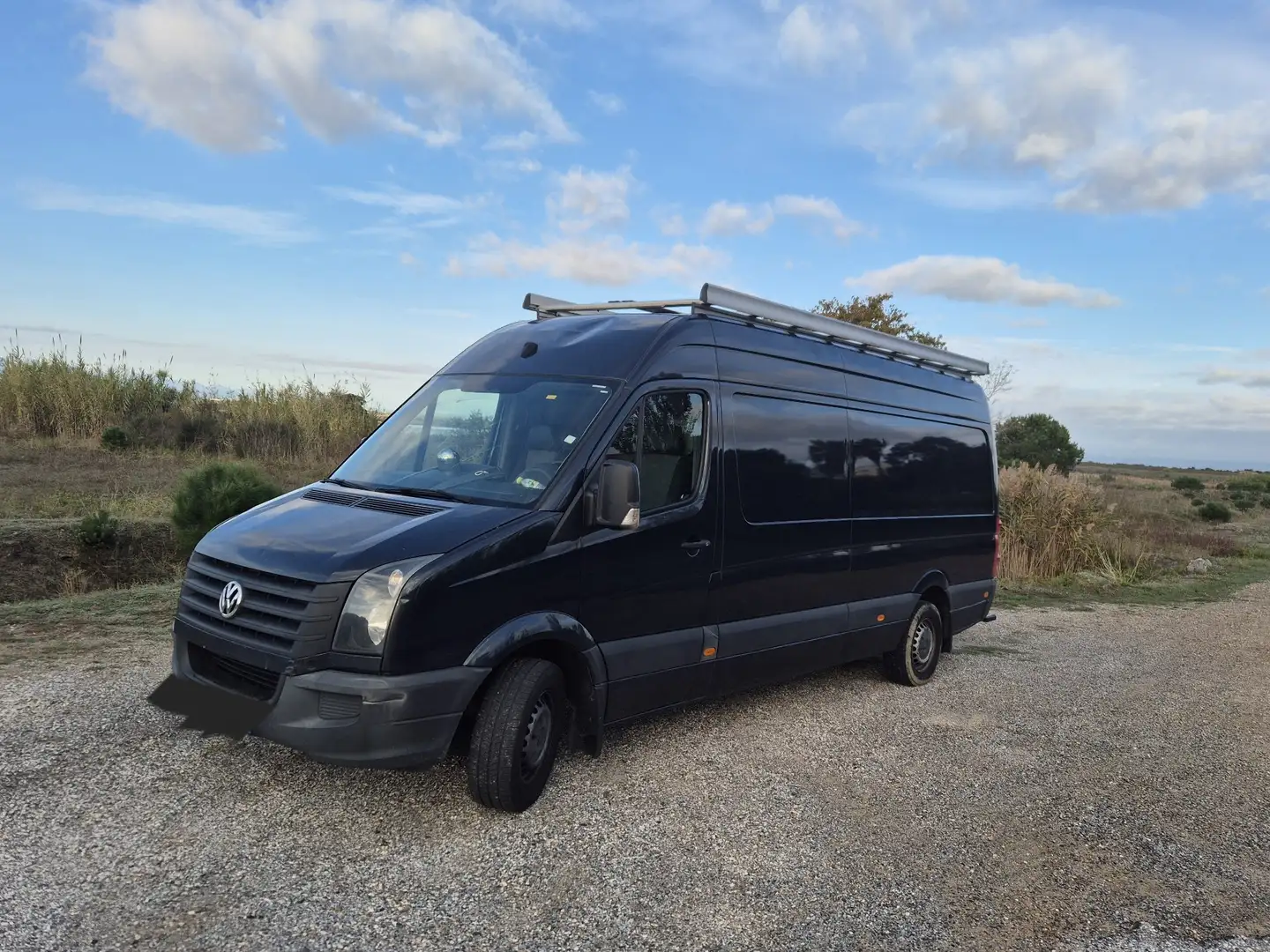 Volkswagen Crafter Crafter L4H3 Rare utilitaire 163ch - 2