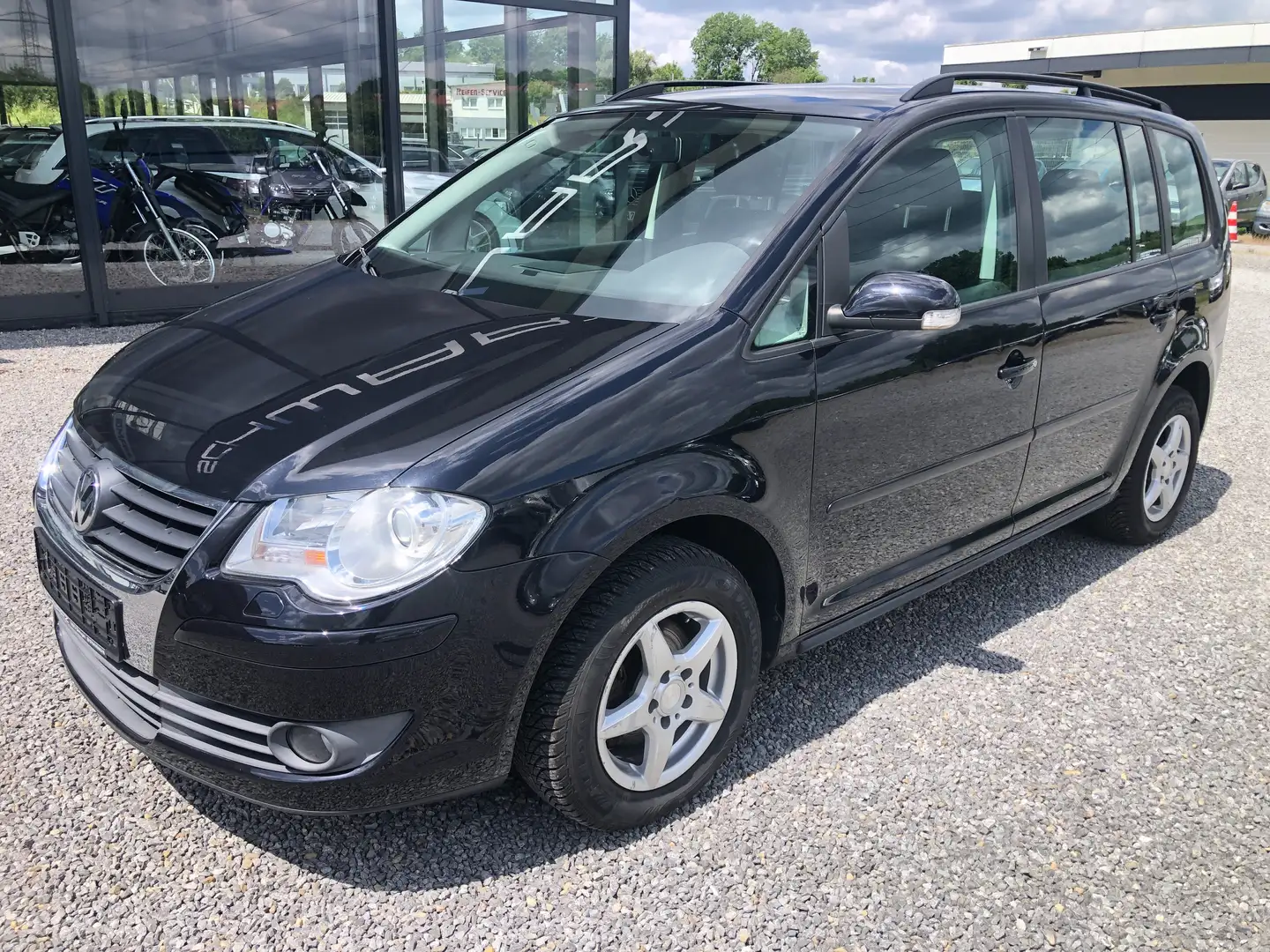 Volkswagen Touran 1.4 TSI Trendline 7-Sitzer*Klimaautomatik*2.Hand* Negro - 1