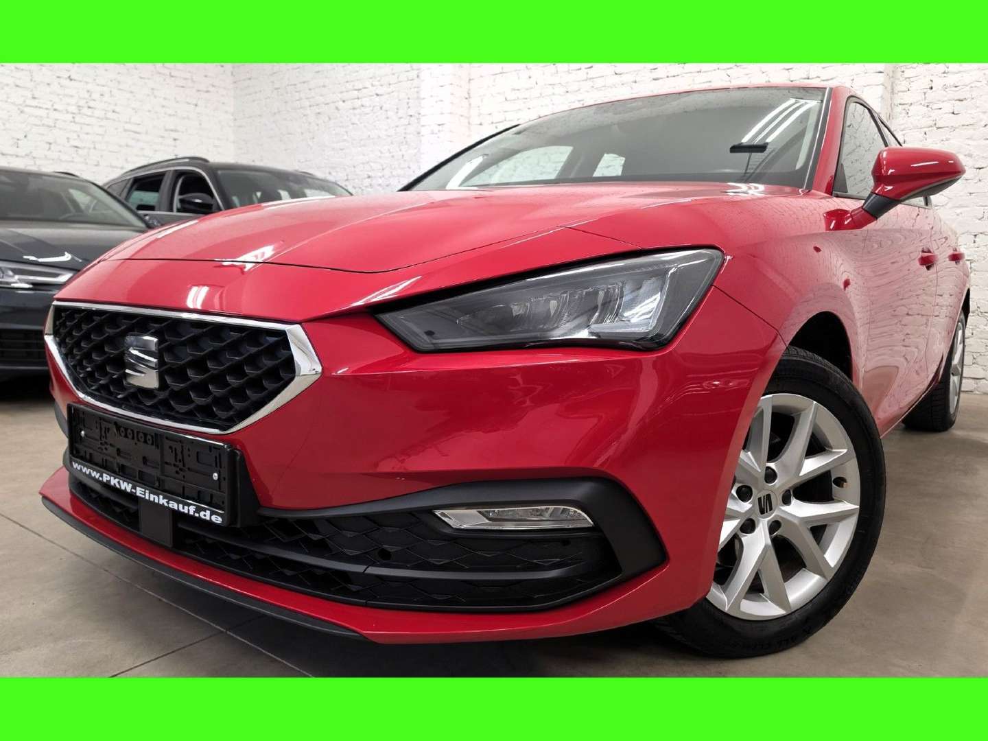 Seat Leon nuo 251 €/ mėn Benzinas 2020m. Sedanas Mechaninė