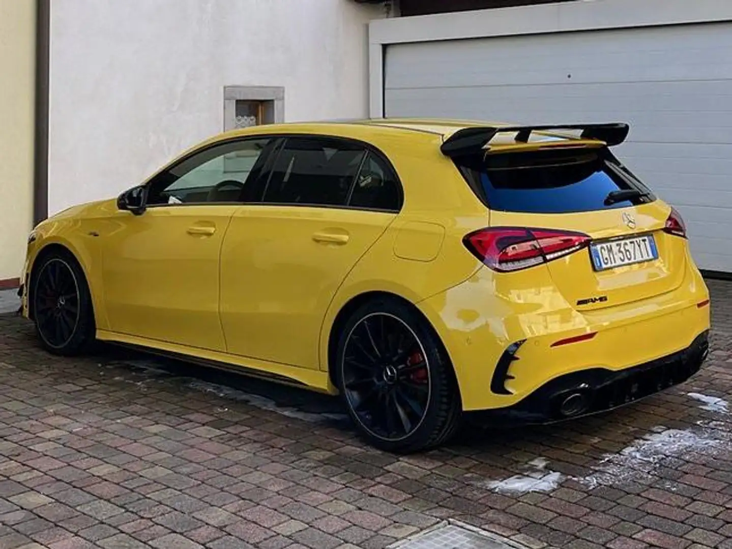 Mercedes-Benz A 35 AMG Classe A - W177 2018 4matic auto Galben - 2