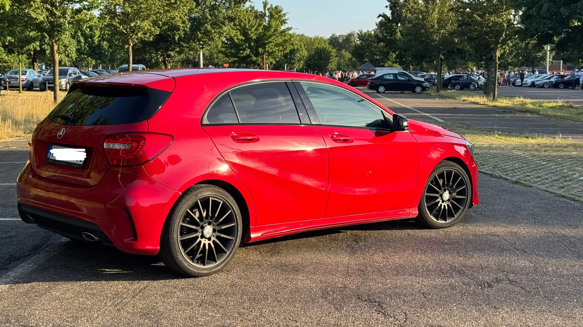 Mercedes-Benz A 200 Mercedes A200 CDI (BlueEFFICIENCY) AMG Sport Rouge - 1