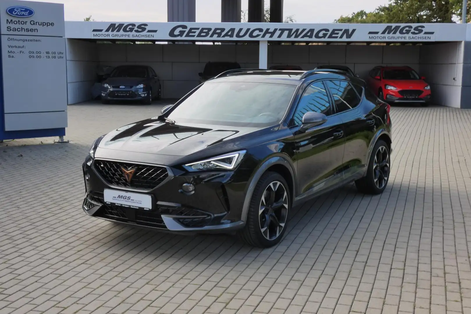 CUPRA Formentor 2.0 Drive #DAB+ #ACC #CAM #LED #AHZV Schwarz - 2