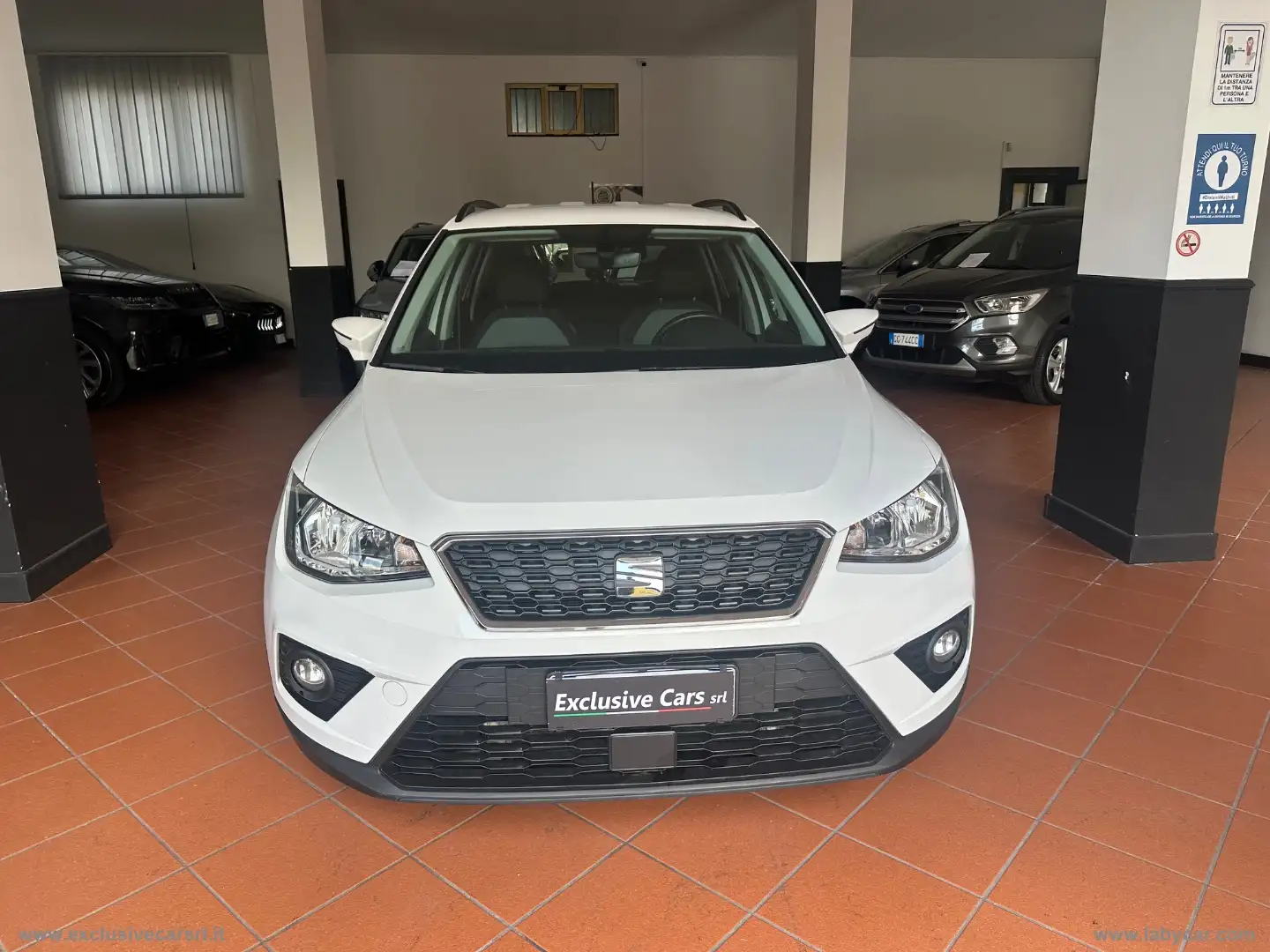 SEAT Arona 1.6 TDI 95CV DSG Style NEOPATENTATI Wit - 1