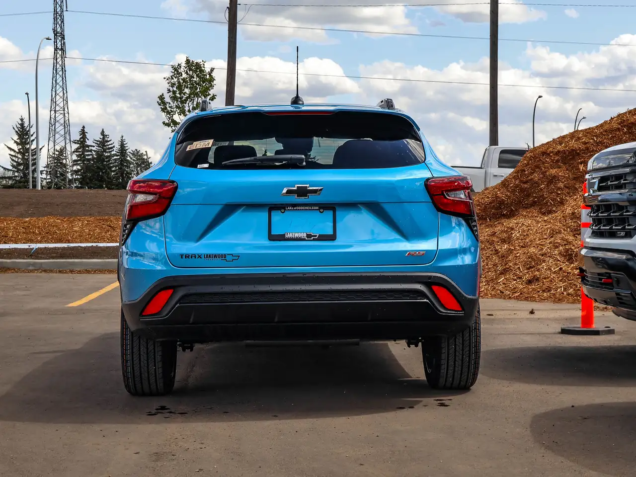 Chevrolet Trax снимка Chevrolet Trax